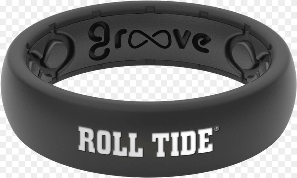 Alabama Silicone Wedding Ring Lifetime Warranty Groove Bracelet, Accessories, Jewelry Free Transparent Png