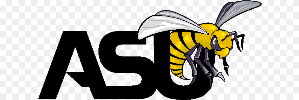 Alabama State Asu Womens College Bowling Alabama State Hornets, Animal, Bee, Insect, Invertebrate Free Png Download