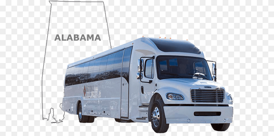 Alabama State Bus School Bus, Transportation, Vehicle, Truck Png Image