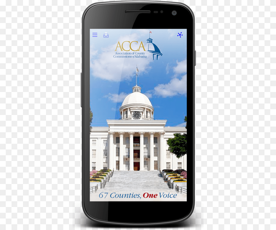 Alabama State Capitol, Electronics, Mobile Phone, Phone Free Png Download