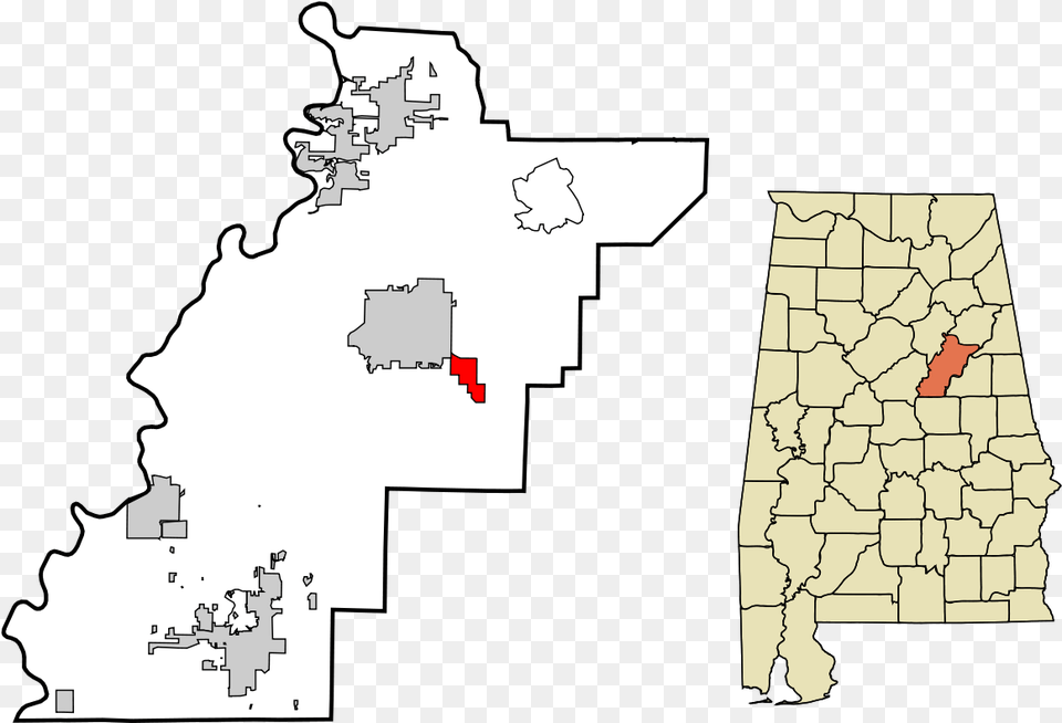 Alabama State Map Image Talladega County, Chart, Plot, Atlas, Diagram Free Transparent Png