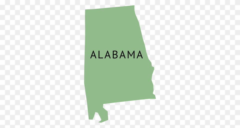 Alabama State Plain Map, Text, Paper Png