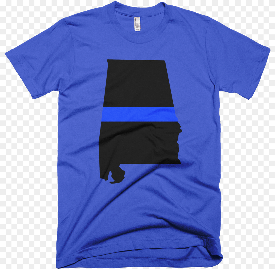 Alabama Thin Blue Line T Jiu Jitsu Nerd Shirt, Clothing, T-shirt Png