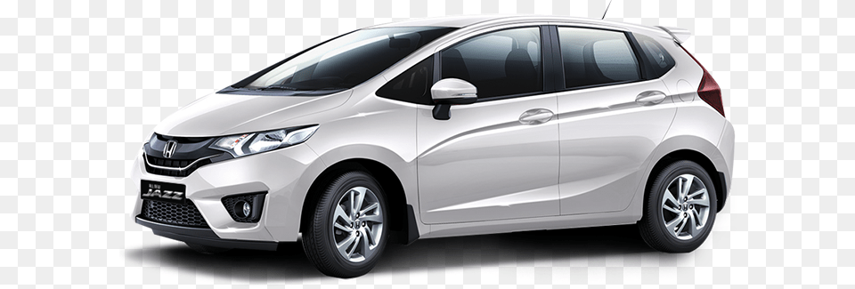 Alabaster Silver Metallic Honda Jazz, Car, Sedan, Transportation, Vehicle Free Transparent Png