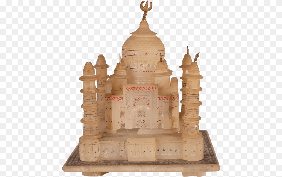 Alabaster Taj Mahal Hindu Temple, Furniture, Electrical Device, Switch Free Png