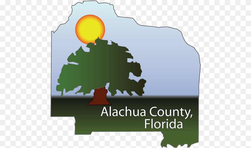 Alachua County Florida Seal, Nature, Outdoors, Sky, Sun Png