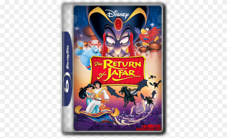 Aladdin 2 The Return Of Jafar, Book, Publication, Comics, Advertisement Free Png Download