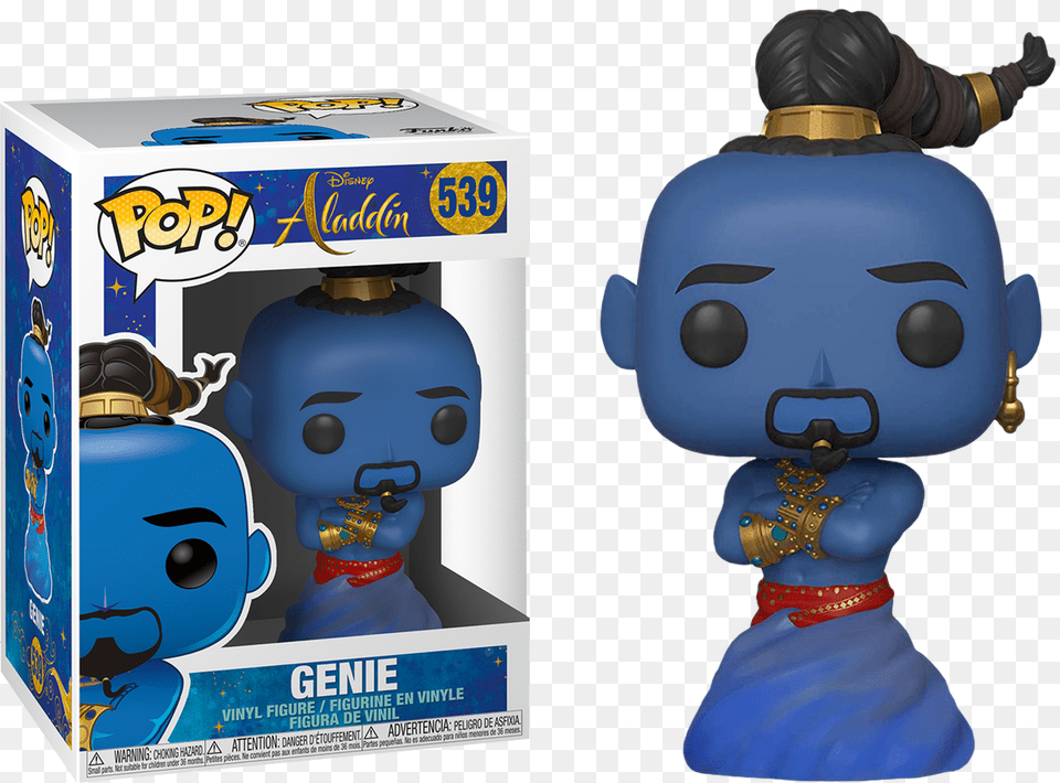 Aladdin Aladdin Genie Funko Pop, Baby, Person, Robot, Face Free Png