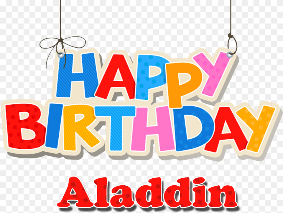 Aladdin Aladdin Happy Birthday Neha Logo Happy Birthday Gunnu, Chandelier, Lamp, Dynamite, Weapon Png