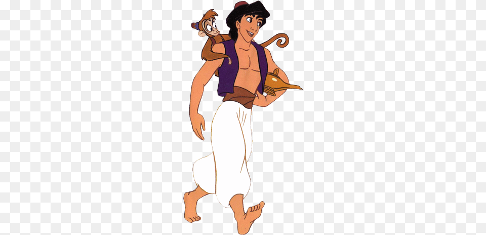 Aladdin And Abu Aladdin And Abu, Person, Cartoon, Face, Head Free Png Download