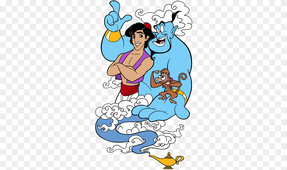 Aladdin And Friends Clip Art Disney Clip Art Galore, Cartoon, Adult, Person, Female Free Png Download