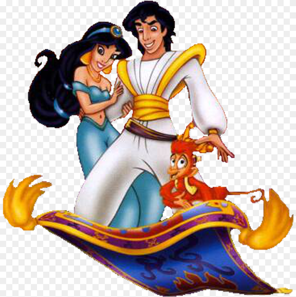 Aladdin And Jasmine, Adult, Publication, Person, Female Free Transparent Png