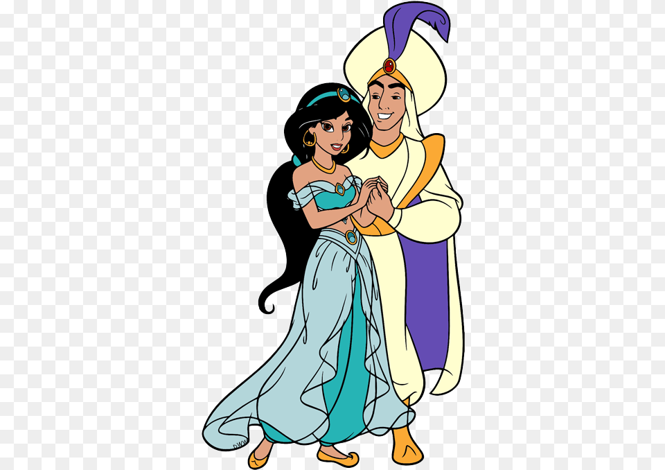 Aladdin And Jasmine Clip Art Images, Adult, Person, Head, Female Free Png