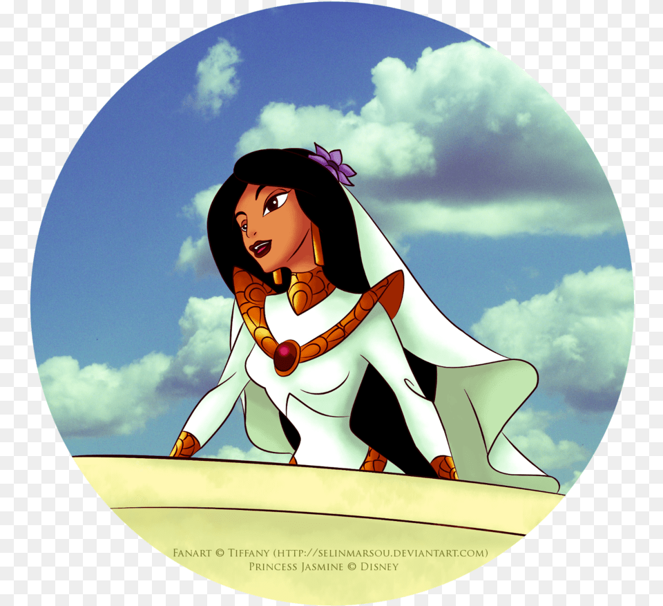 Aladdin And The King Of Thieves Jasmine39s Wedding Dress, Adult, Publication, Person, Female Png Image