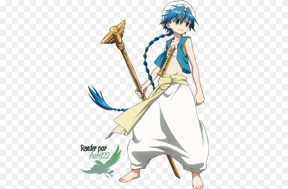 Aladdin Anime Confused Banner Freeuse Stock Magi The Labyrinth Of Magic Aladdin, Book, Publication, Comics, Adult Png Image