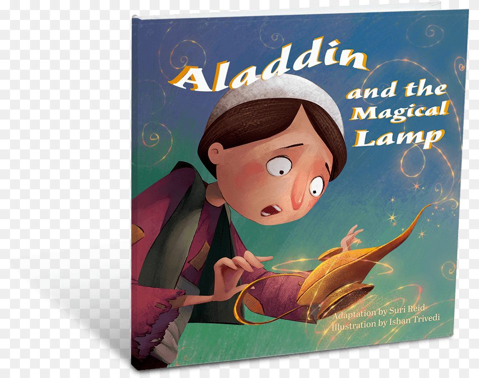 Aladdin Antoine Galland Books, Book, Publication, Baby, Person Free Transparent Png