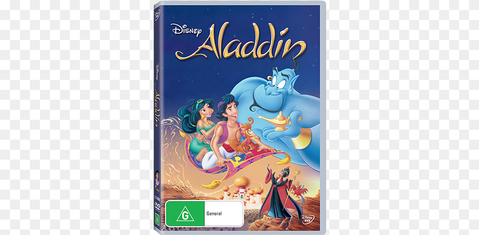 Aladdin Blu Ray, Book, Publication, Comics Free Png Download