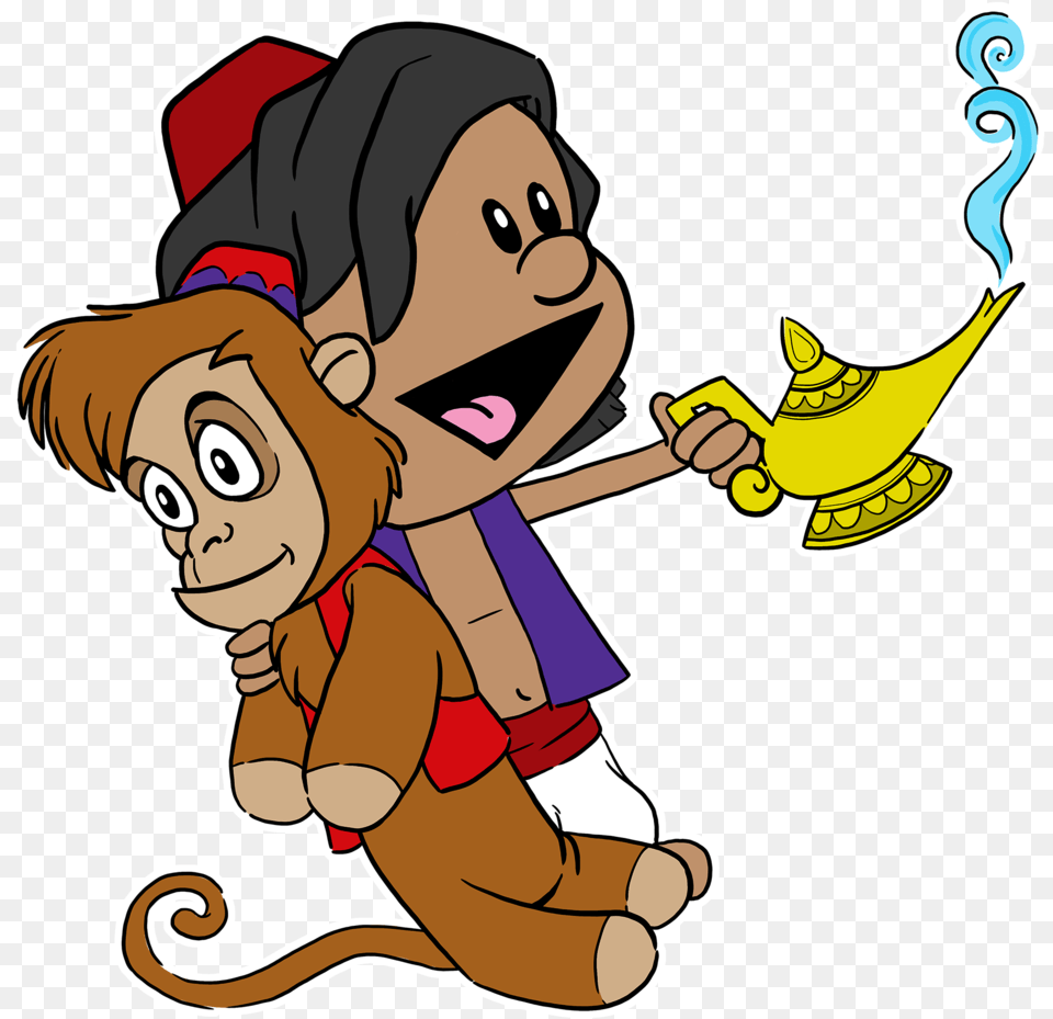 Aladdin Cartoon, Baby, Person, Face, Head Free Png