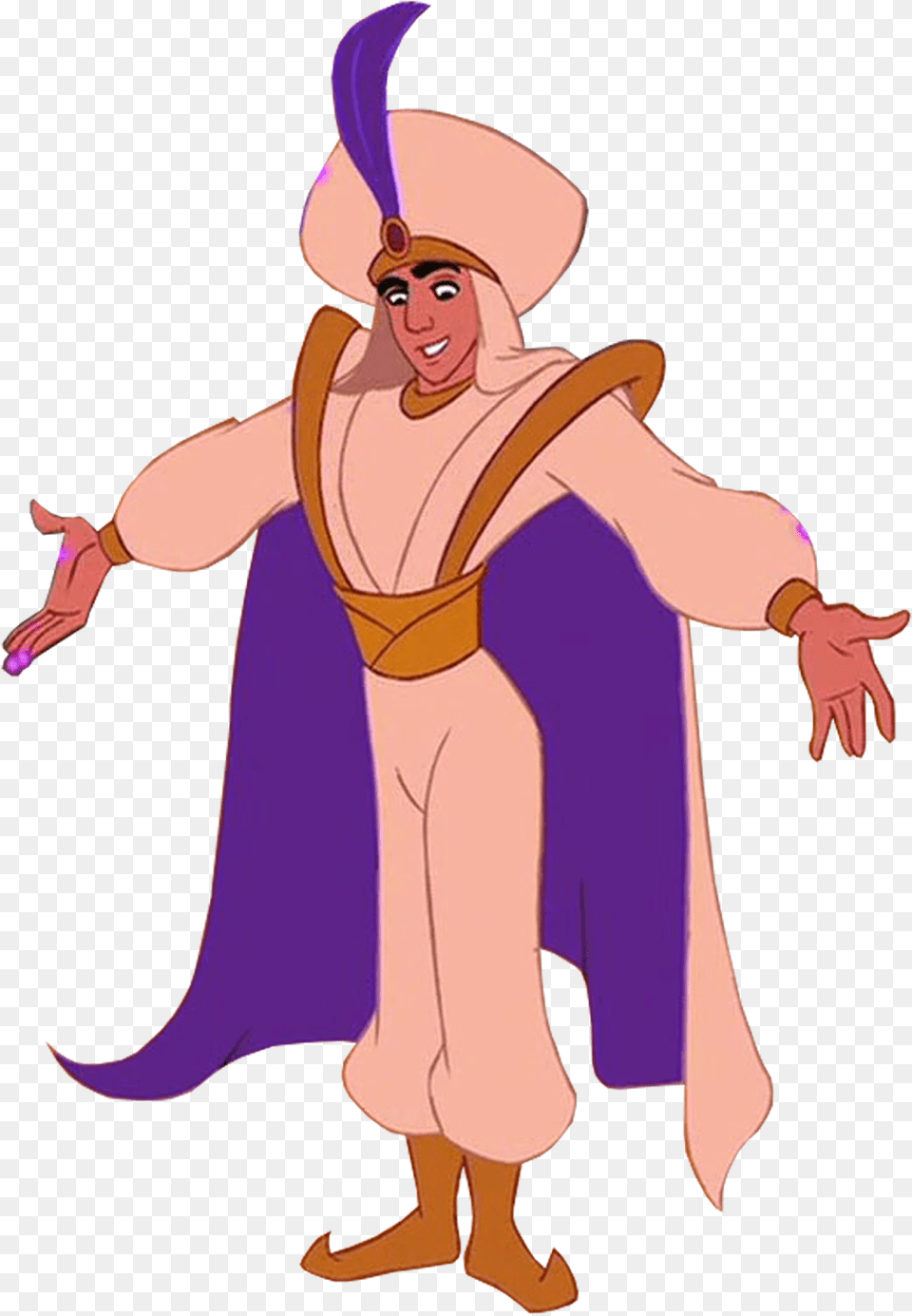 Aladdin Cartoon Prince Ali, Adult, Female, Person, Woman Free Png