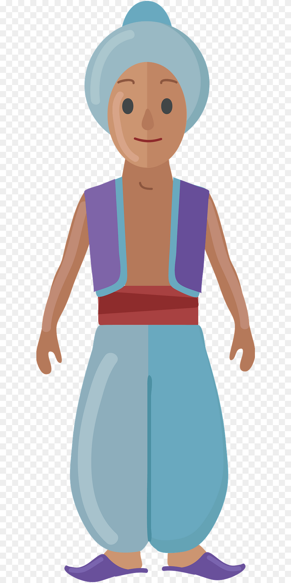 Aladdin Clipart, Clothing, Hat, Person, Face Free Transparent Png