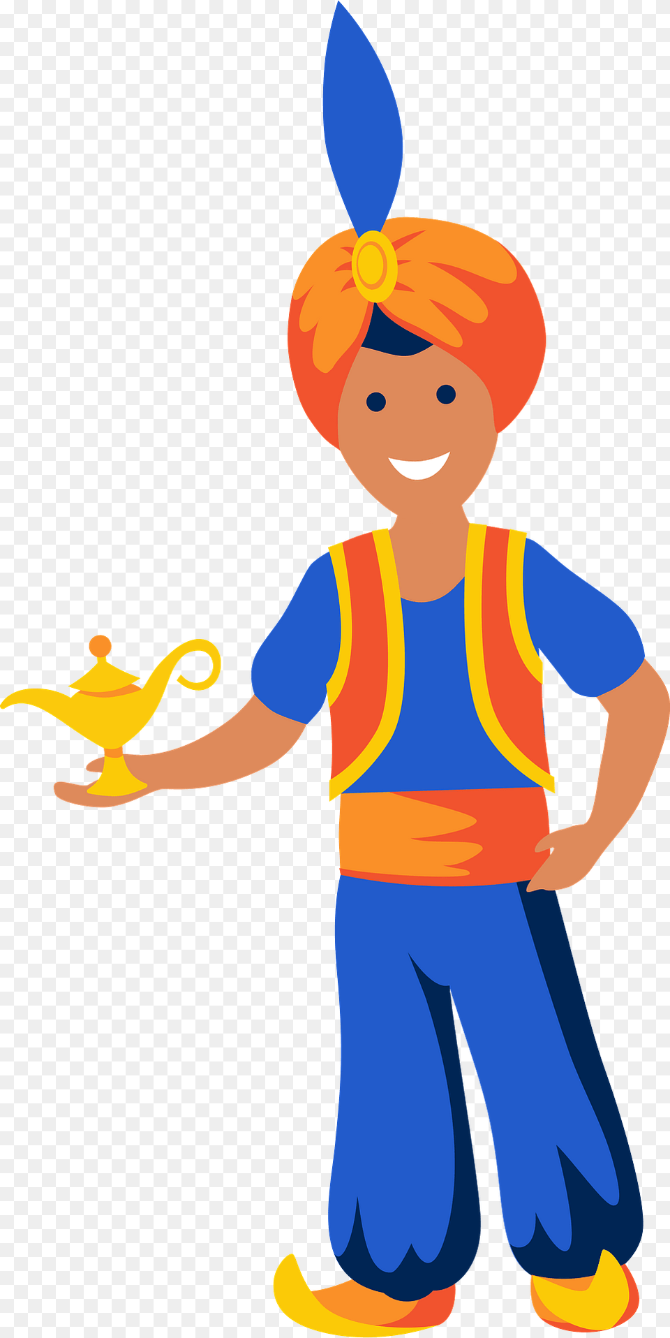 Aladdin Clipart, Baby, Cartoon, Person, Face Free Transparent Png