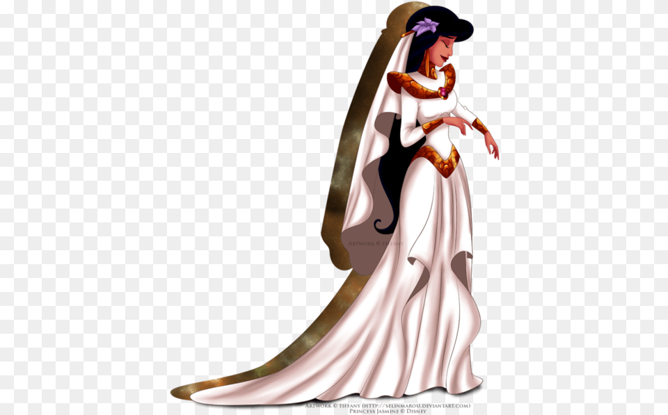 Aladdin Disney And Jasmine Aladdin Jasmine Wedding Dress, Formal Wear, Clothing, Fashion, Gown Png Image