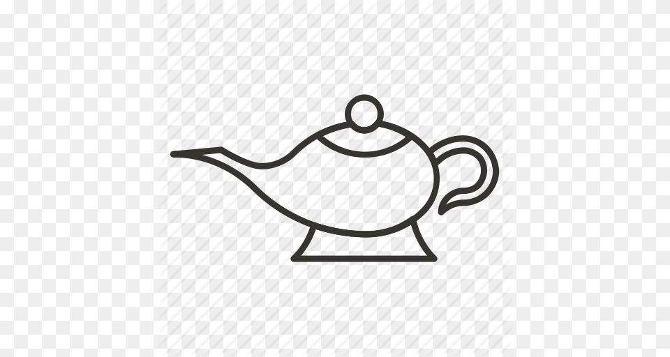 Aladdin Dzhin Ginny L Light Magic Icon, Cookware, Pot, Pottery, Teapot Free Png