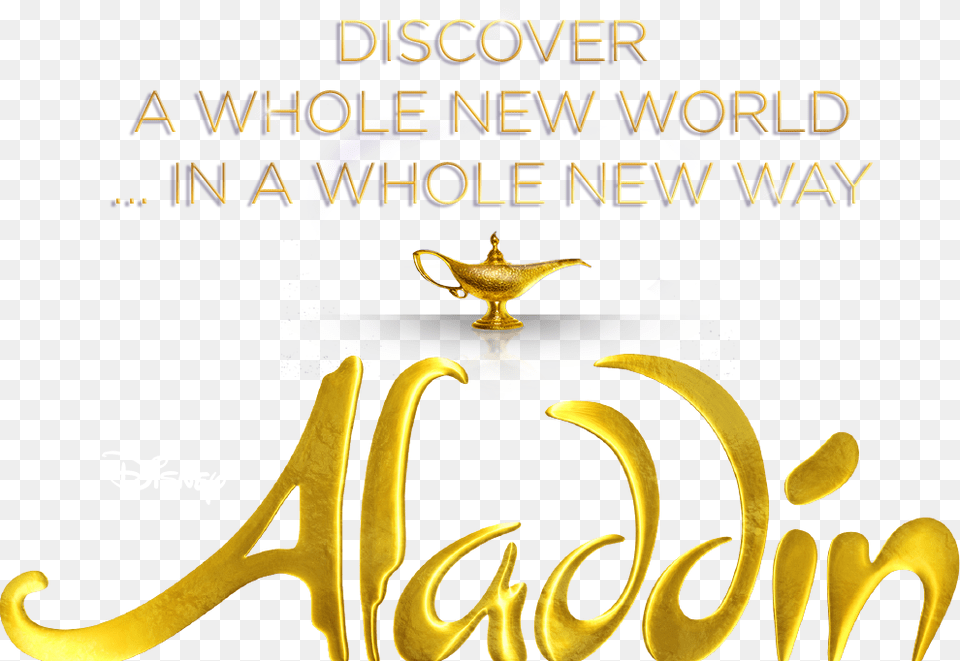 Aladdin Genie Aladdin Logo Background, Book, Publication, Text Free Transparent Png