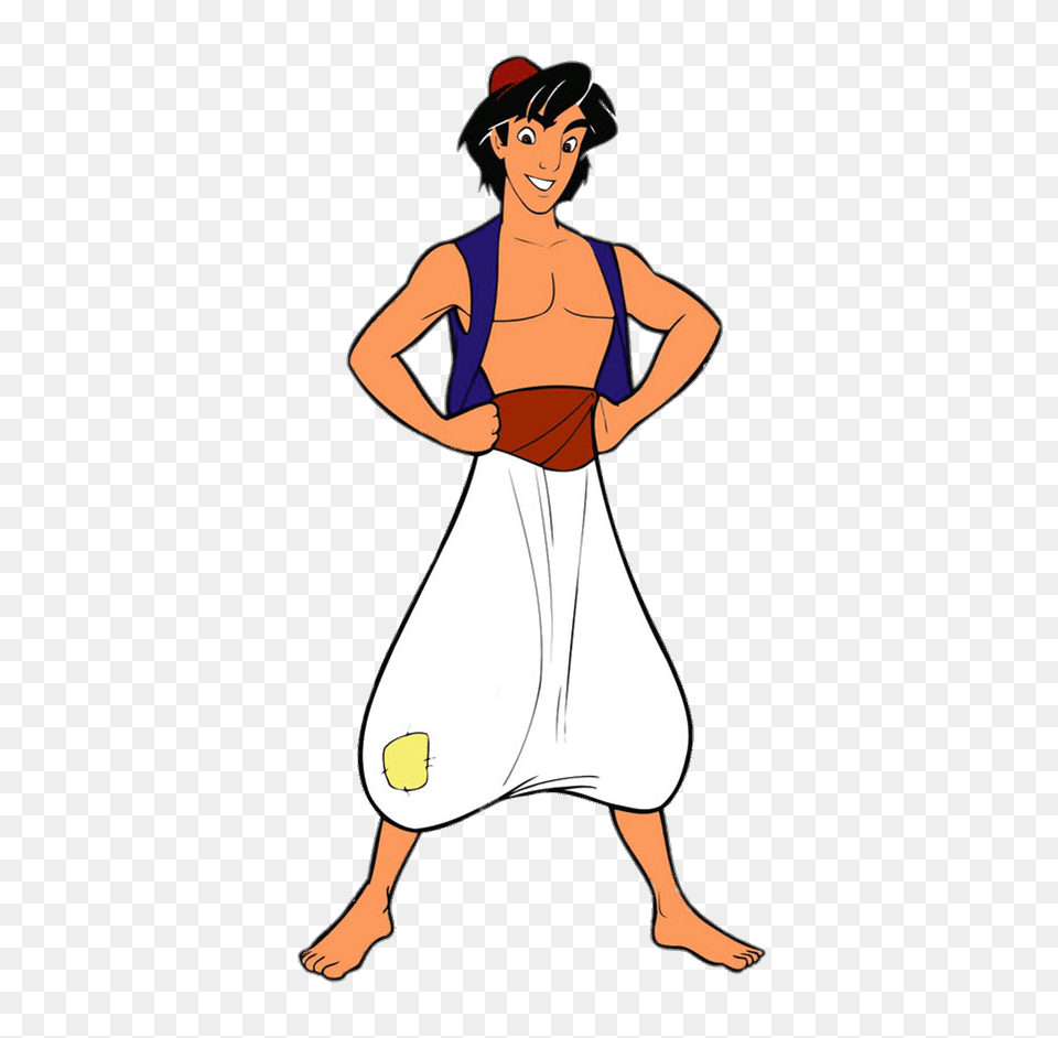 Aladdin Hands In Side, Adult, Female, Person, Woman Free Png
