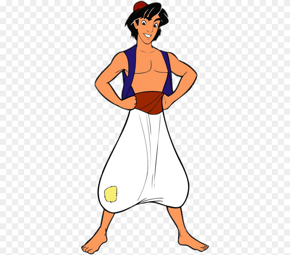 Aladdin Hands In Side Disney Prince Aladdin, Adult, Female, Person, Woman Free Png Download