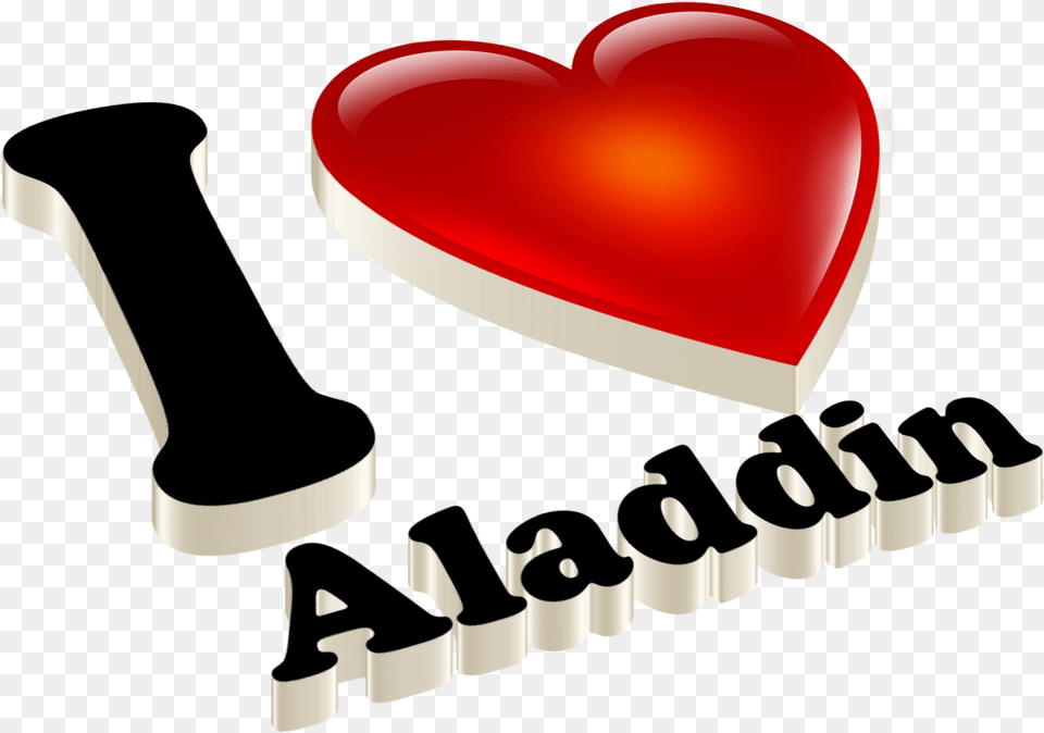 Aladdin Heart Name Jain Name Free Transparent Png