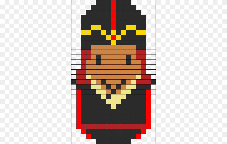 Aladdin Jafar Perler Bead Pattern Bead Sprite Perler Pattern Aladdin, Smoke Pipe, Art Png