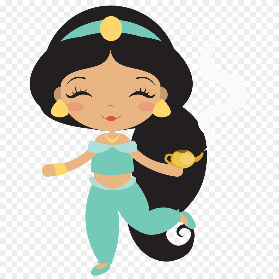 Aladdin Jasmine, Baby, Person, Face, Head Free Png Download