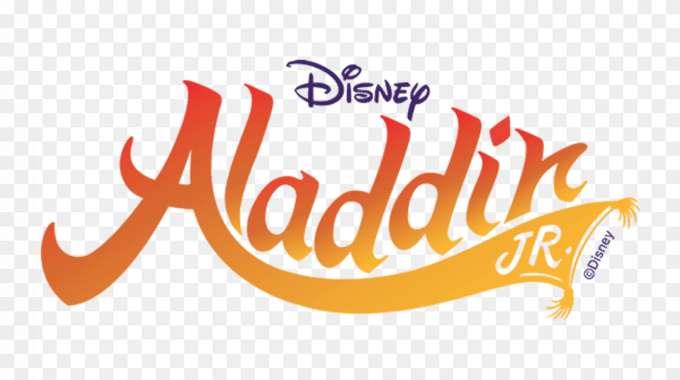 Aladdin Jr Logo, Text Free Png