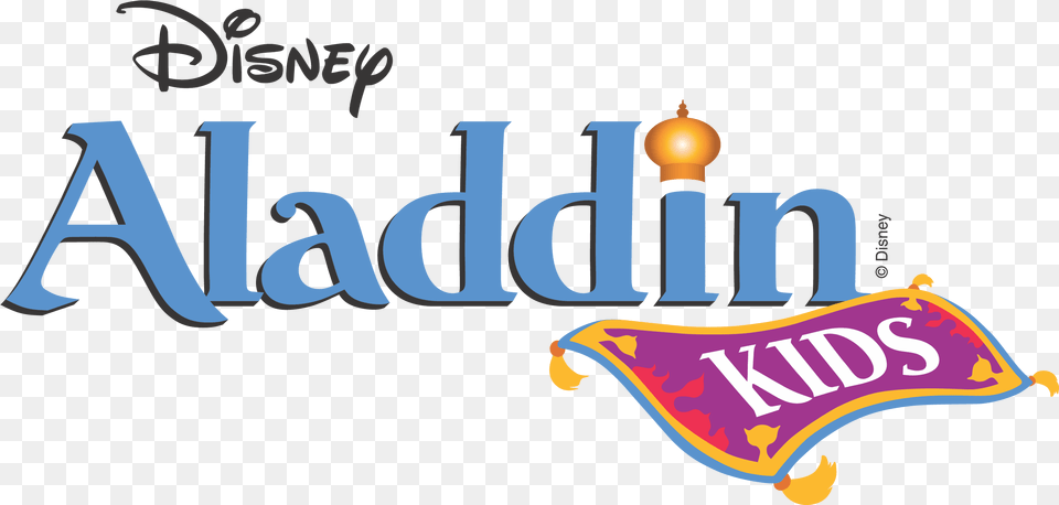 Aladdin Kids, Logo, Text Free Png Download