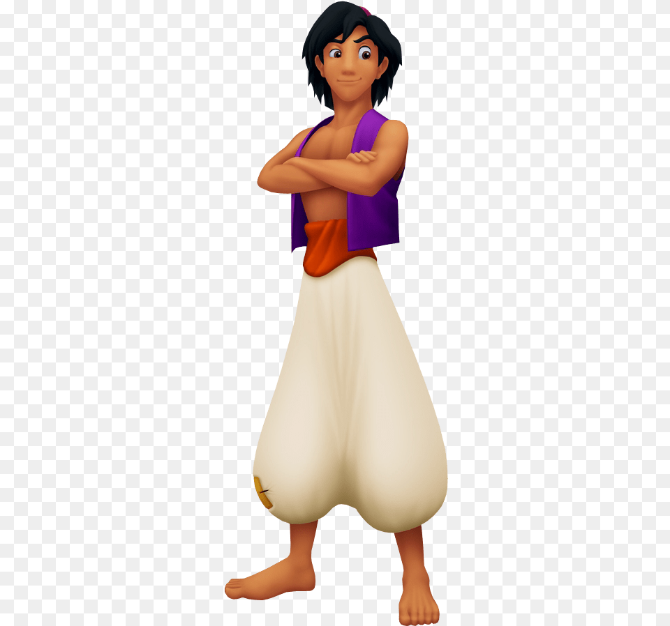 Aladdin Kingdom Hearts, Adult, Person, Female, Woman Free Png Download