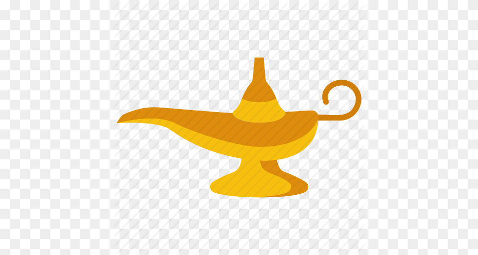 Aladdin L Fairy Tale Genie L Magic L Metallic Lamp Icon, Clothing, Hat, Pottery, Machine Png Image