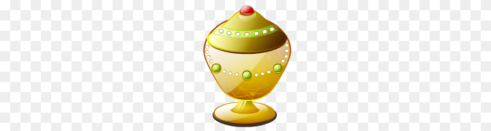 Aladdin Lamp Icon, Jar, Pottery, Food, Produce Free Png