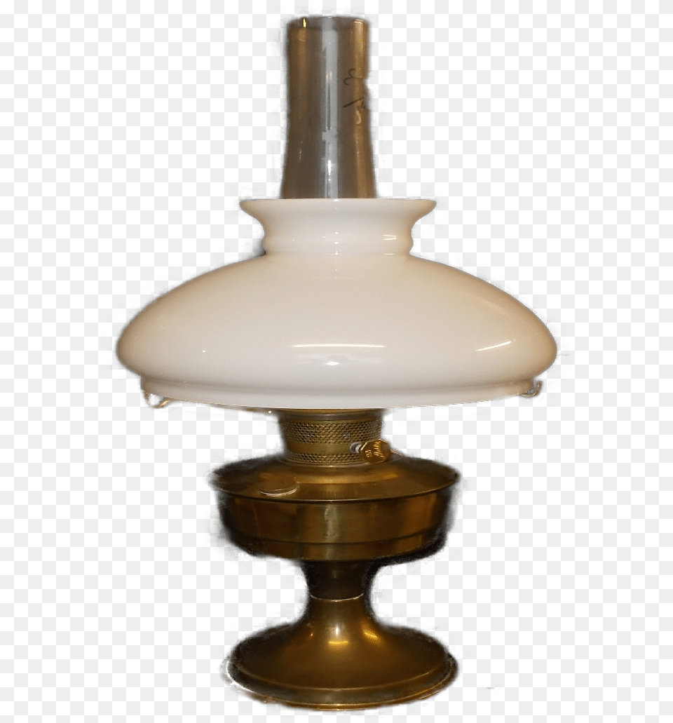 Aladdin Lamp Model 23 With Shade Brass, Lampshade Png