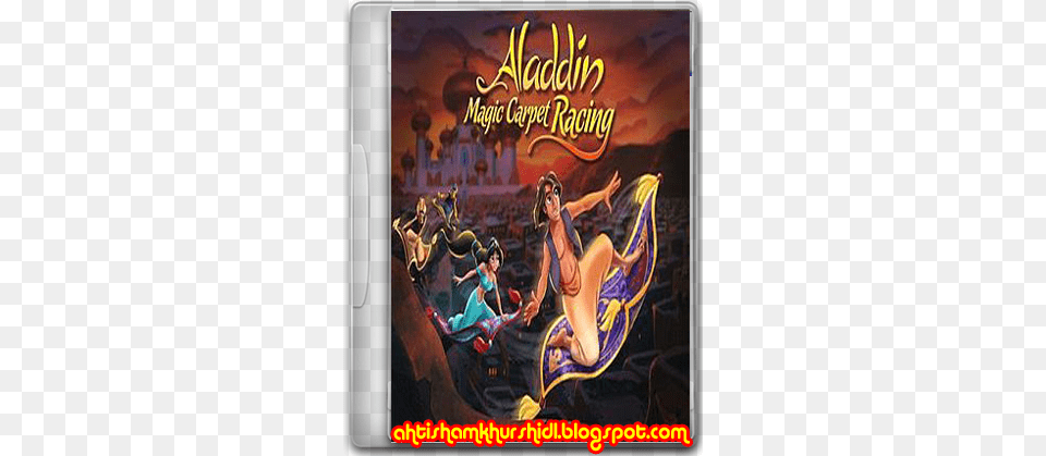 Aladdin Magic Carpet Racing Pc Game Download Full Poster, Book, Comics, Publication, Advertisement Free Transparent Png