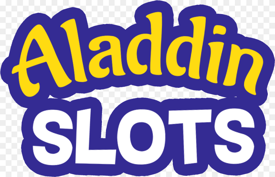 Aladdin Slots Casino Logo Illustration, Text Free Png Download