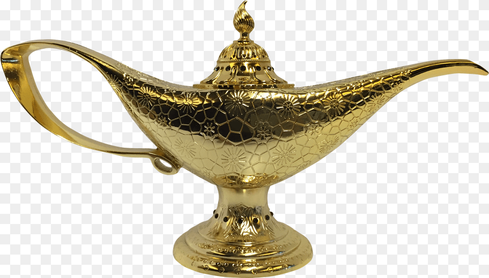 Aladdin The Broadway Musical Lamp, Pottery Png