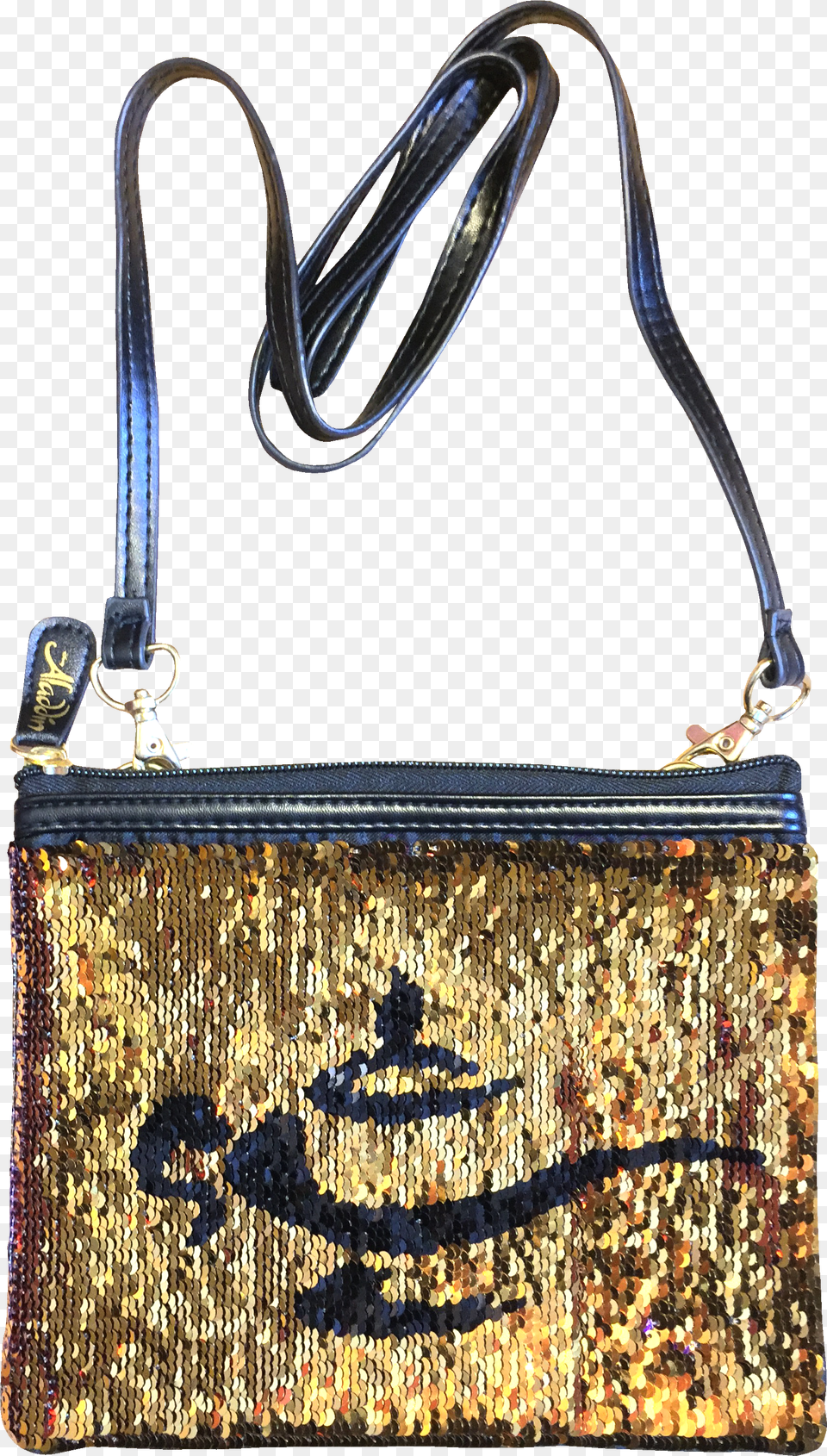 Aladdin The Broadway Musical Reverse Sequin Lamp Purse Png