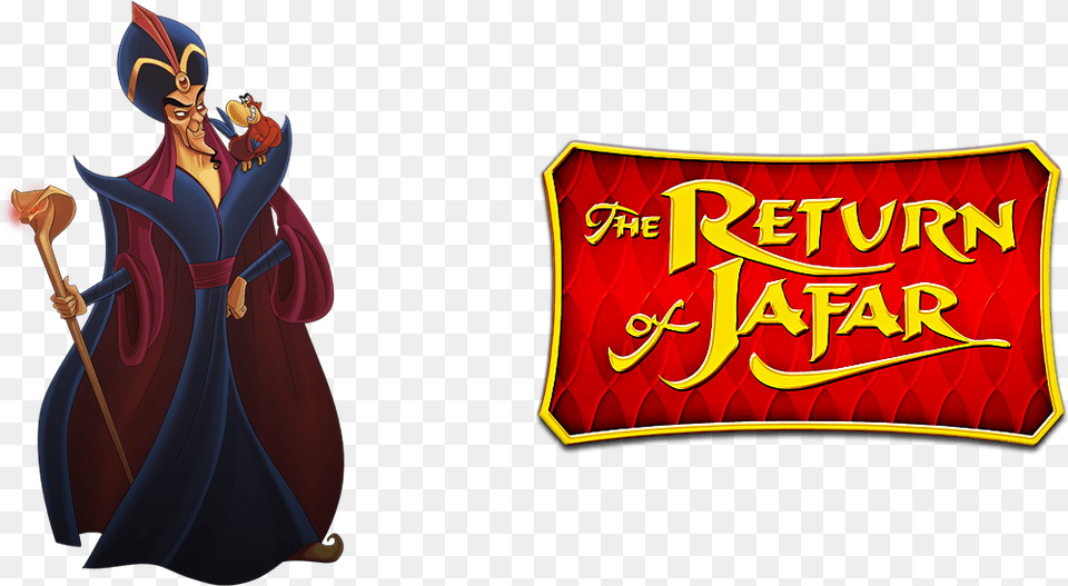 Aladdin The Return Of Jafar 1994 Title, Adult, Female, Person, Woman Png