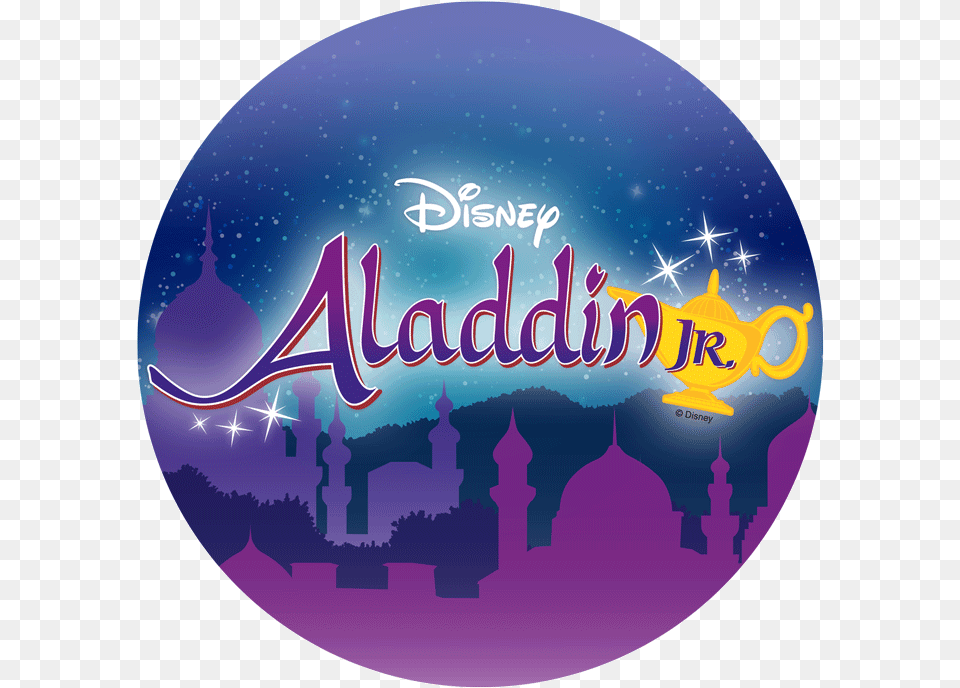 Aladdin Thursday Cast A, Disk, Dvd Png Image