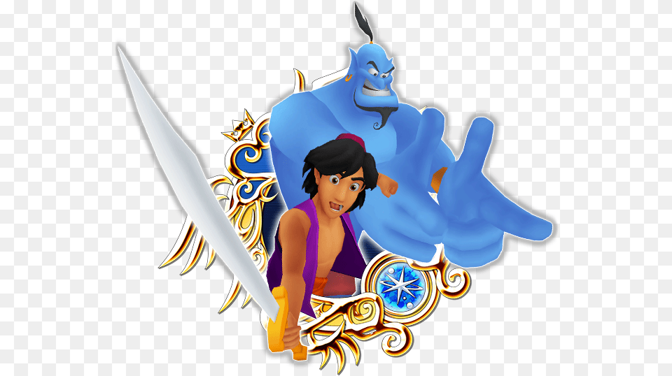 Aladdin U0026 Genie Khux Wiki Fujin Kingdom Hearts, Adult, Person, Woman, Female Free Png