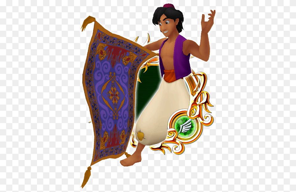 Aladdin U0026 Magic Carpet Khux Wiki Kingdom Hearts Union X Lingering Will, Adult, Female, Person, Woman Png Image