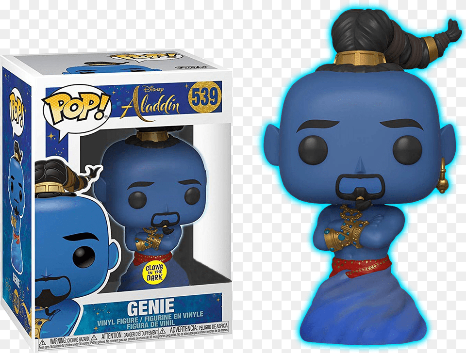 Aladdin Will Smith Genie Pop Figure, Baby, Person, Face, Head Png Image
