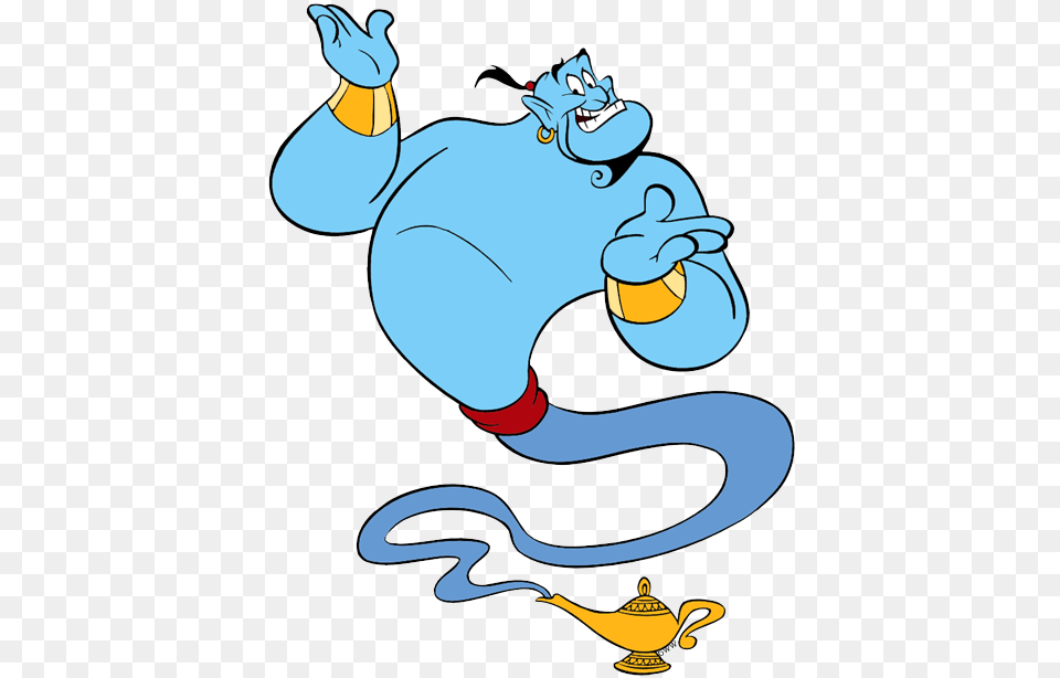 Aladdins Genie Clip Art Disney Clip Art Galore, Cartoon Free Transparent Png