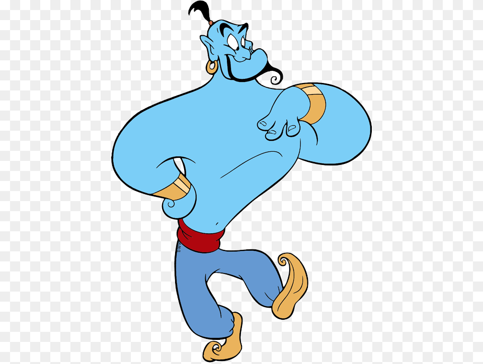 Aladdins Genie Clip Art Disney Clip Art Galore, Cartoon, Baby, Person Free Png